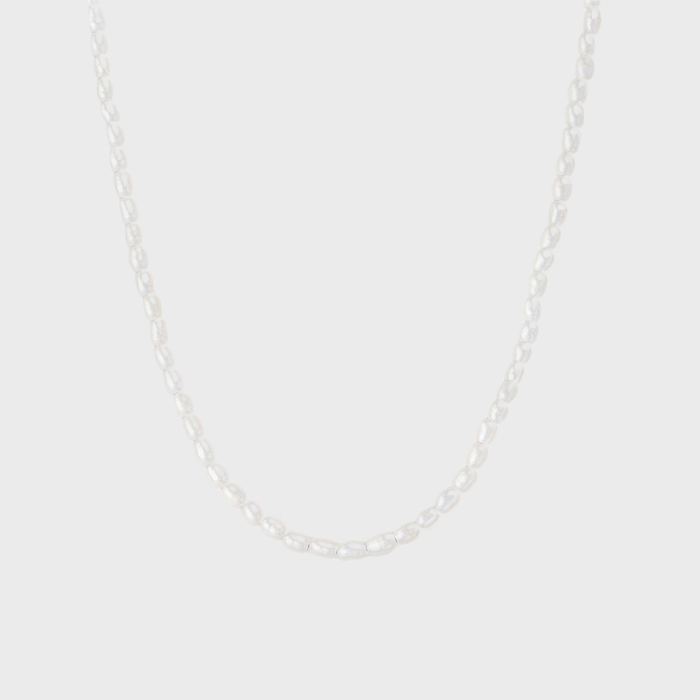 Tiny Pearl Necklace Ecomm Via Mejuri.com