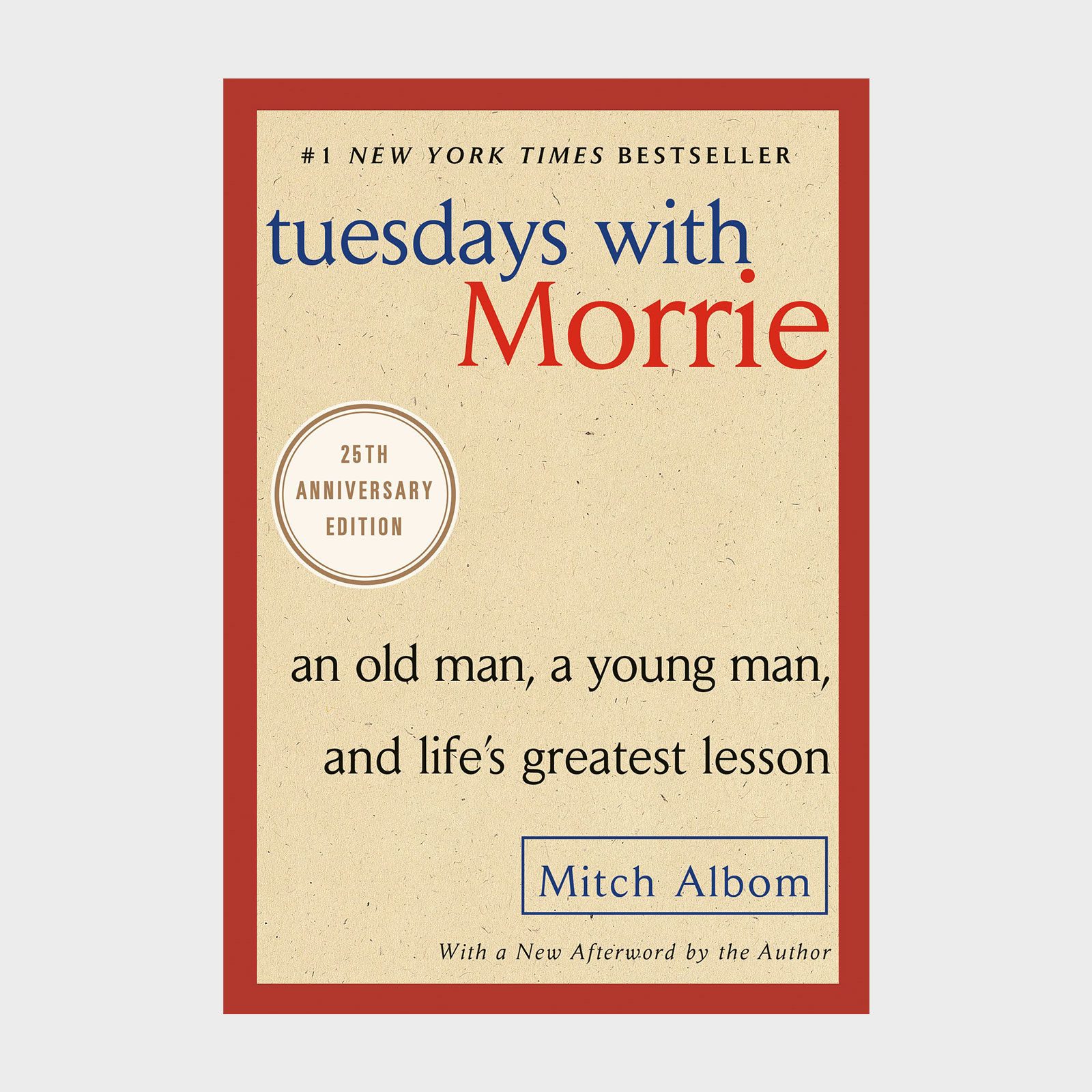 Tuesdays With Morrie Book 