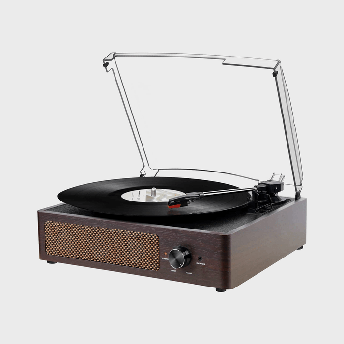 Vinyl Record Player Turntable Ecomm Via Amazon.com