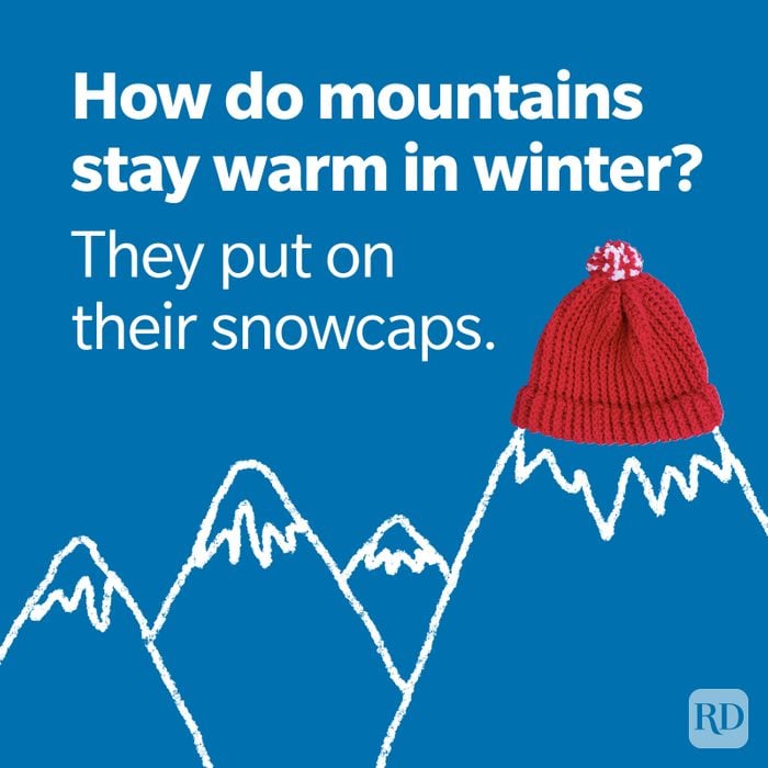 Mountain winter joke