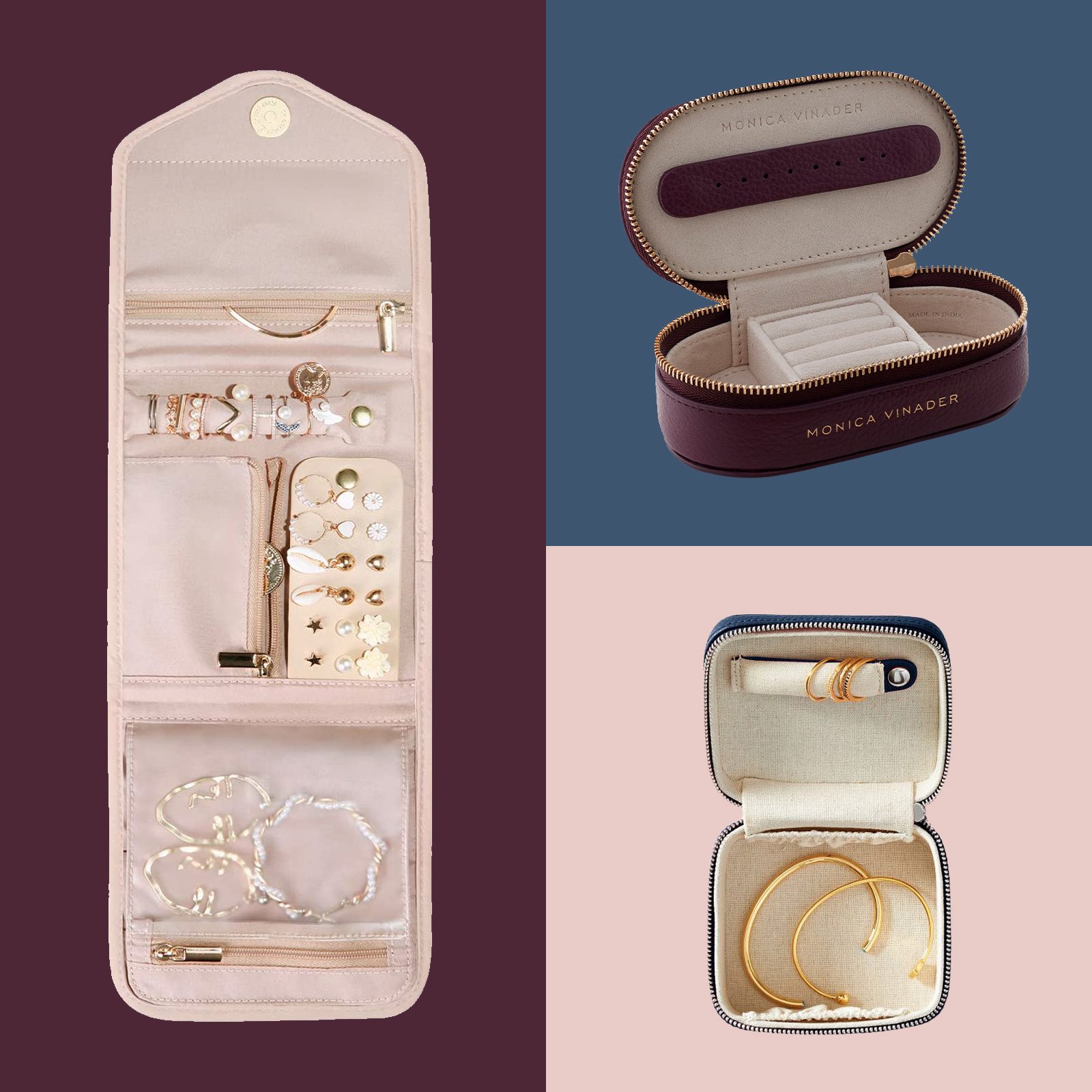 Stackers Travel Jewelry Case