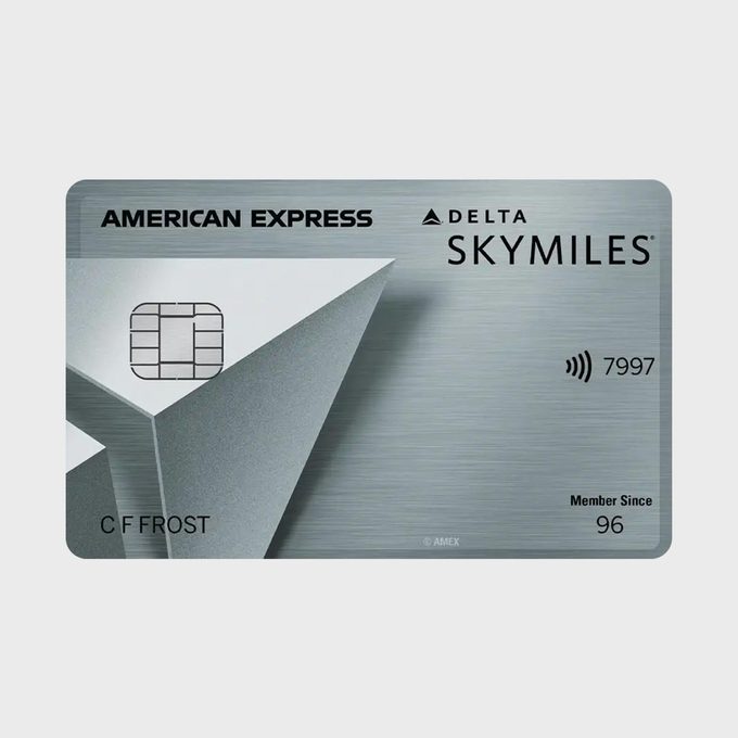 Best Airline Card Delta Skymiles Platinum American Express