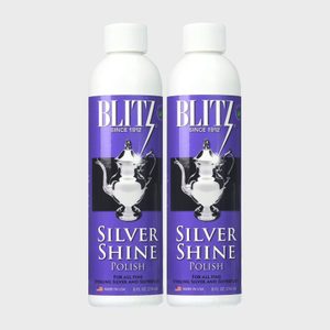Blitz 20633 Shine Liquid Polish For Sterling Silver Plated