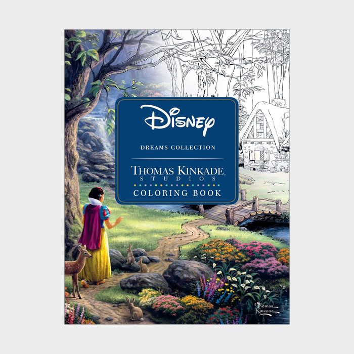 Disney Dreams Collection Thomas Kinkade Studios Coloring Book Ecomm Amazon.com