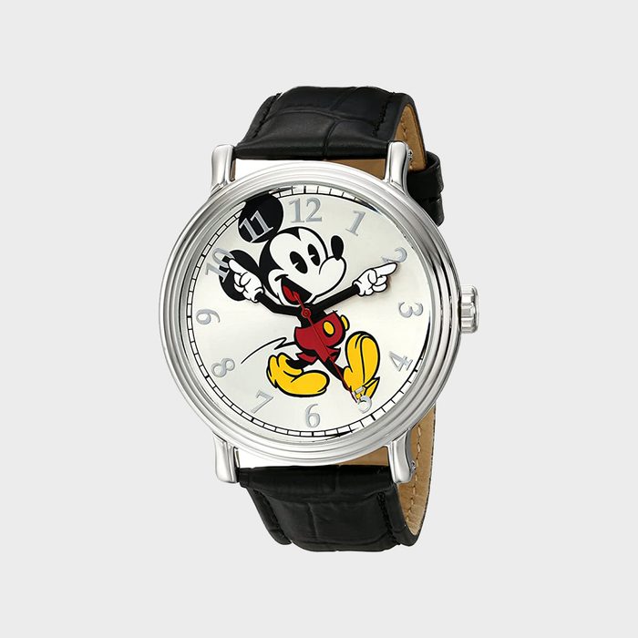 Disney Mickey Mouse Adult Vintage Articulating Hands Analog Quartz Watch Ecomm Amazon.com