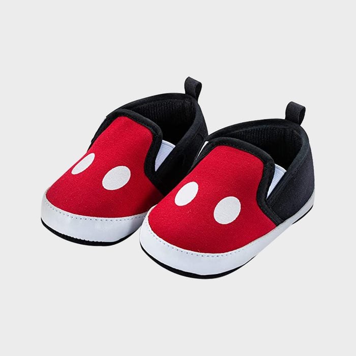 Disney Minnie Mouse Bowtique Pink Infant Shoes Ecomm Amazon.com