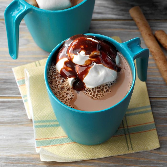Dunkin’ Hot Chocolate Copycat