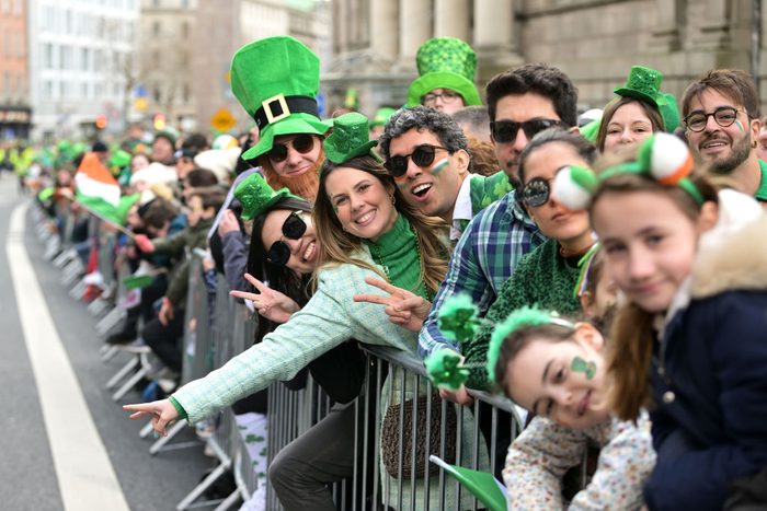 St Patrick's Day Celebrations Return To The Streets Of Dublin