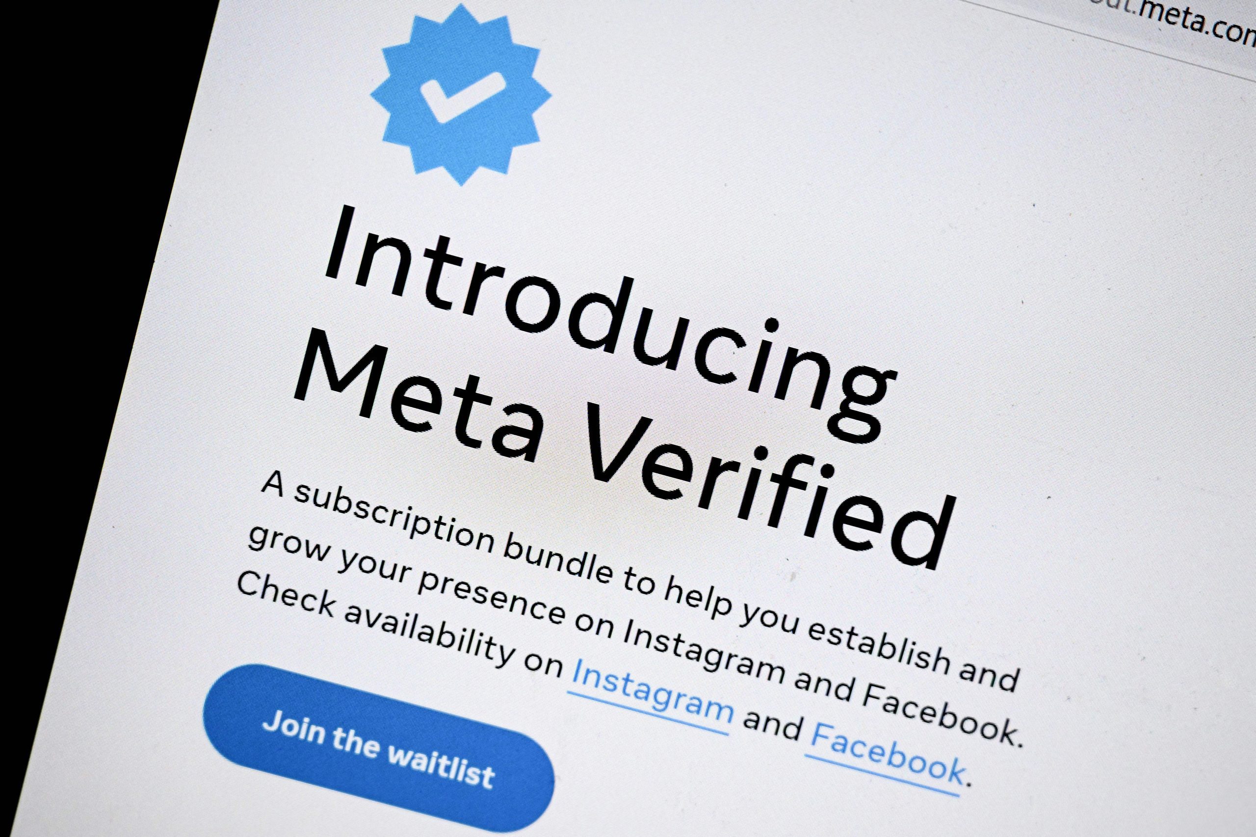 Facebook launches verified accounts, pseudonyms