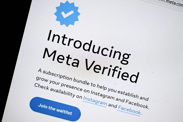 Facebook introducing the Meta Verified service