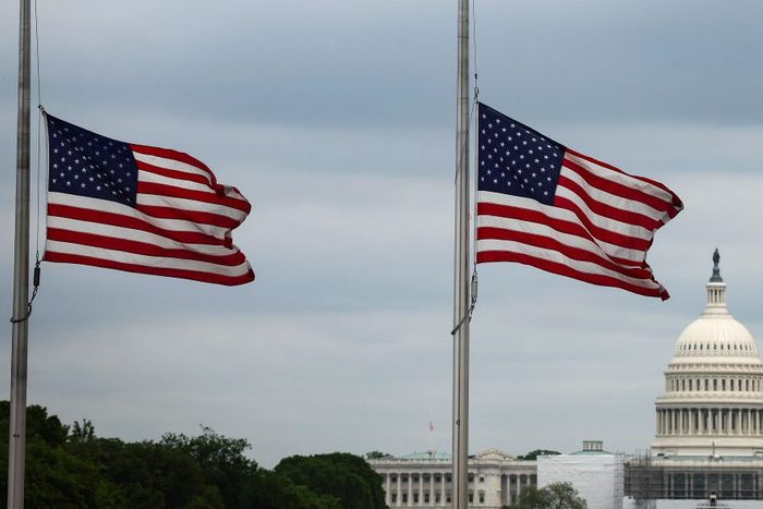 Biden Orders Flags Flown At Half-Staff For 1 Million U.S. COVID Deaths
