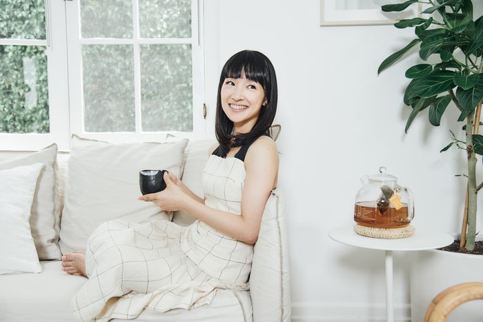 Marie Kondo Portrait Session in West Hollywood, California