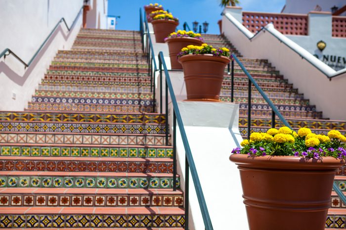 Santa Barbara Staircase