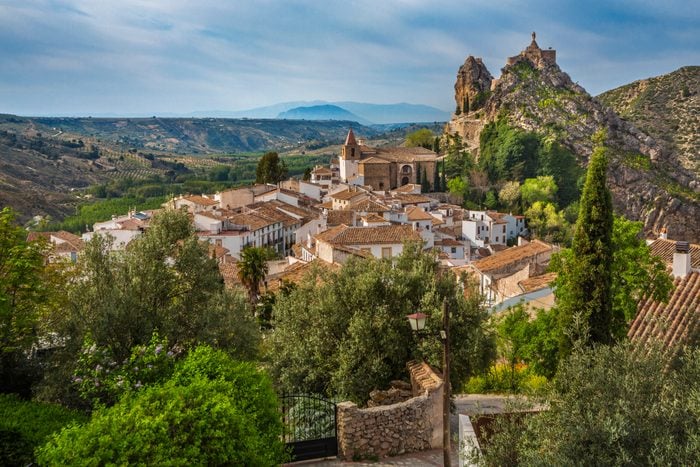 Granada province in Spain