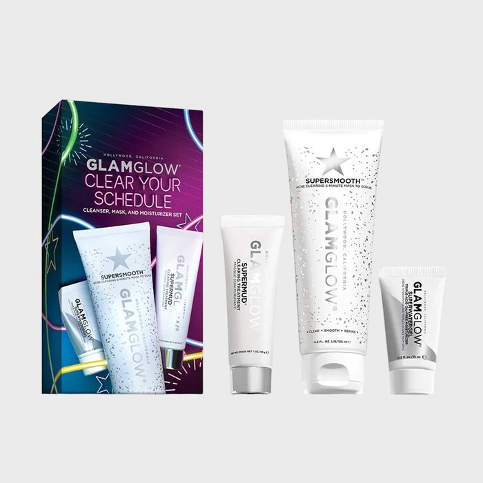 Glamglow Cleanser, Mask And Moisturizer Set