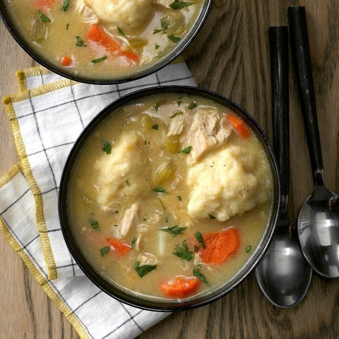 Grandma S Chicken N Dumpling Soup
