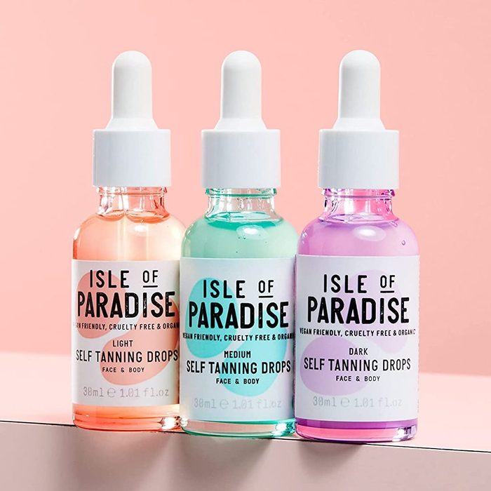 Isle of Paradise's self-tanning oil mist review: Does the new fake