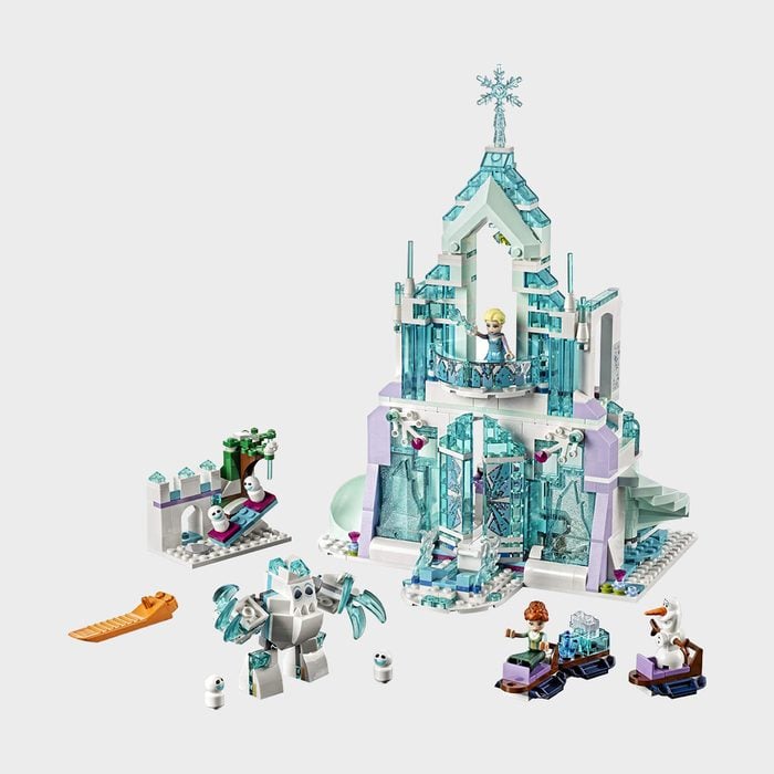 Lego Disney Frozen Elsa's Magical Ice Palace Toy Castle Building Kit Ecomm Amazon.com