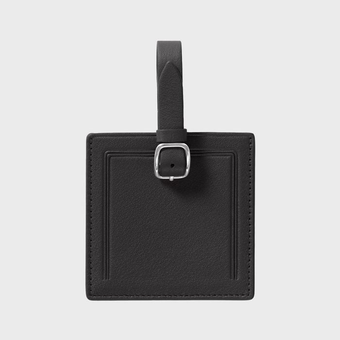 Leatherology Small Square Luggage Tag