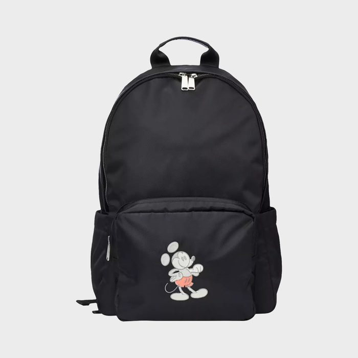 Mickey Mouse Genuine Mousewear Embroidered Backpack Ecomm Shopdisney.com