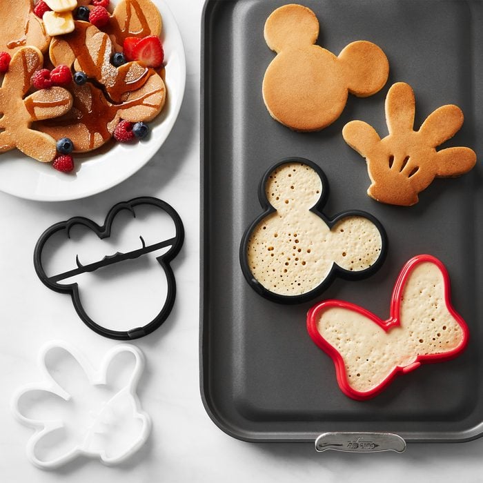 Mickey Mouse Silicone Pancake Molds Ecomm Williams Sonoma.com
