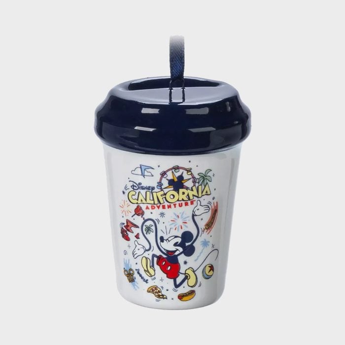 Mickey Mouse Starbucks Cup Ornament Ecomm Shopdisney.com