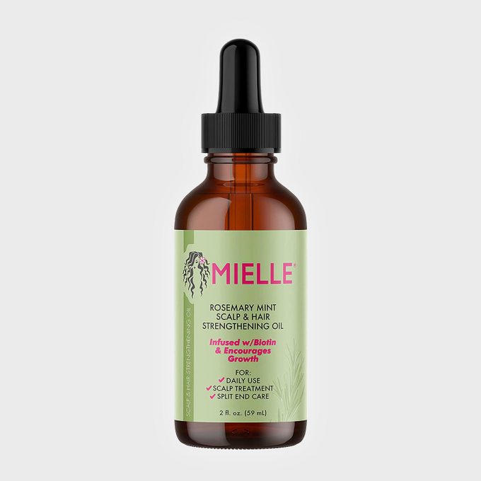 Mielle Organics Rosemary Mint Scalp & Hair Strengthening Oil With