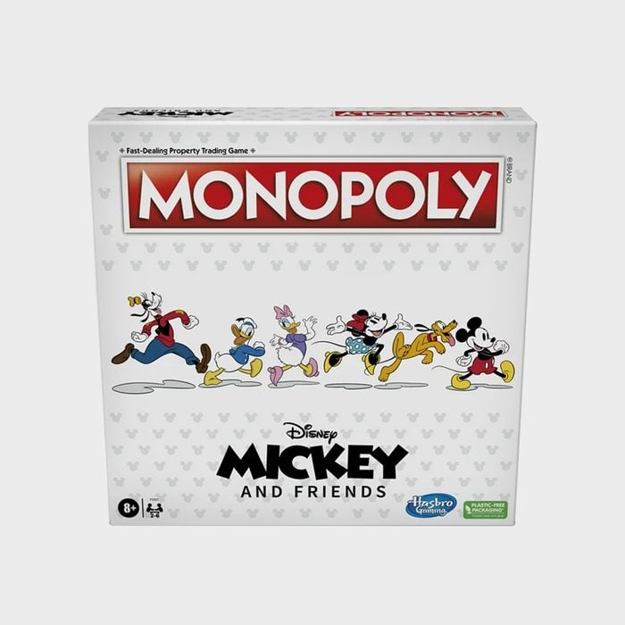 Monopoly Disney Mickey And Friends Edition Board Game Ecomm Walmart.com