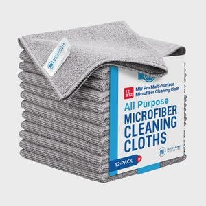 Multi Surface Microfiber Cleaning Cloths