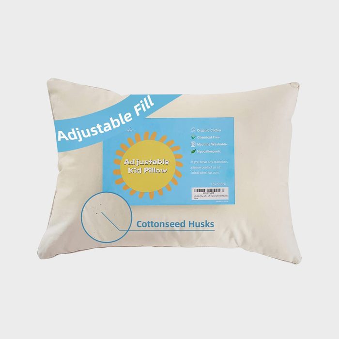 Ofe Organic Standard Size Pillow With Pillowcase Ecomm Amazon.com