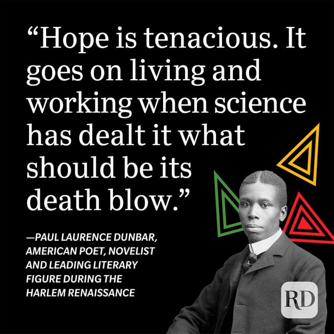 Paul Laurence Dunbar Black History Month Quote V2