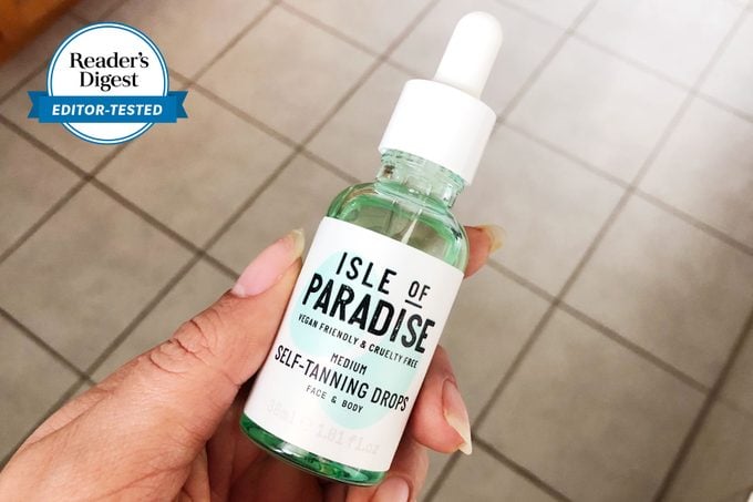 Rd Editor Tested Isle Of Paradise Self Tanning Drops 