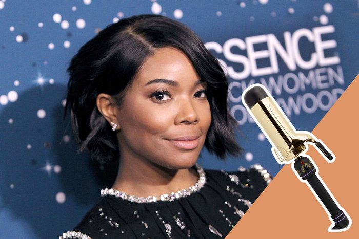 Gabrielle Union Wade with Jumbo Curling Iron product inset
