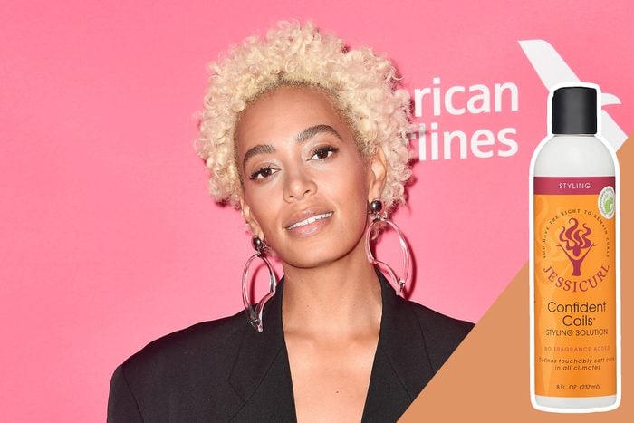 Solange with Confident Coils Styling Solution product inset
