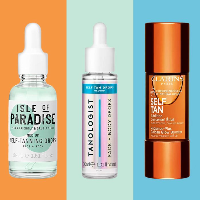 Isle Of Paradise + Self Tanning Natural Glow Face Drops