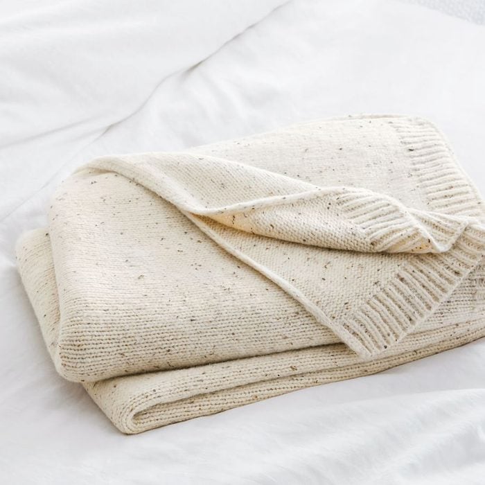  Cozy Sweater Knit Blanket