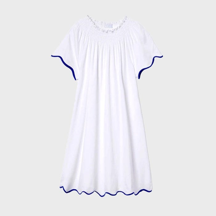 Patio Dress in Ultramarine