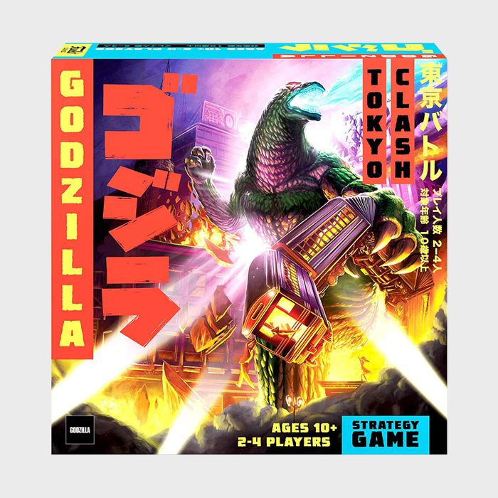 Godzilla Tokyo Clash board game