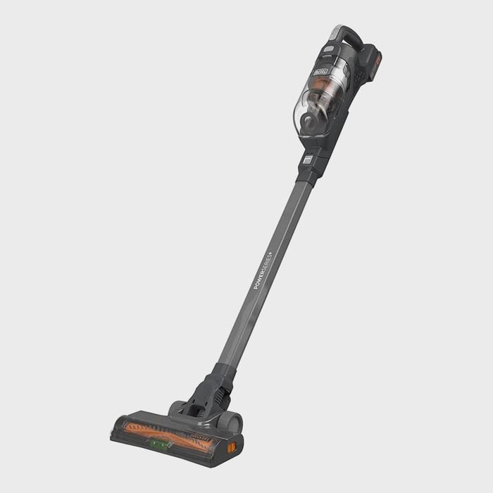 Black and Decker cordless stick vacuum