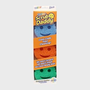 Scrub Daddy Color Sponge Scratch Free Multipurpose