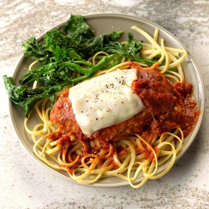 Maggiano’s Little Italy Chicken Parmesan Copycat