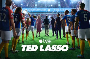 Ted Lasso Season 3 Promo Poster Courtesy Apple Tv+