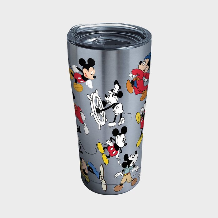 Tervis Disney Mickey Mouse 90th Birthday Stainless Steel Insulated Tumbler With Clear And Black Hammer Lid Ecomm Amazon.com