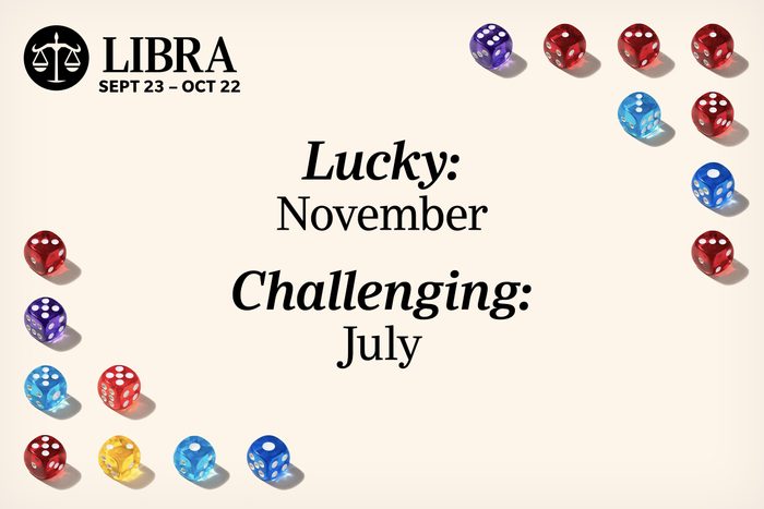 The Luckiest And Unluckiest Months Of 2023 According To Your Zodiac Sign Libra