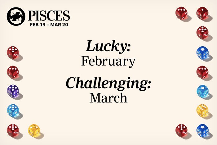 The Luckiest And Unluckiest Months Of 2023 According To Your Zodiac Sign Pisces