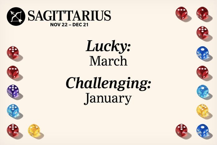 The Luckiest And Unluckiest Months Of 2023 According To Your Zodiac Sign Sagittarius
