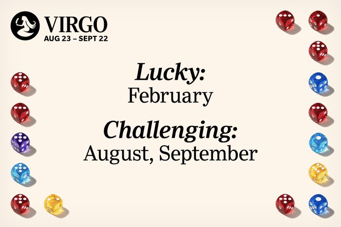The Luckiest And Unluckiest Months Of 2023 According To Your Zodiac Sign Virgo