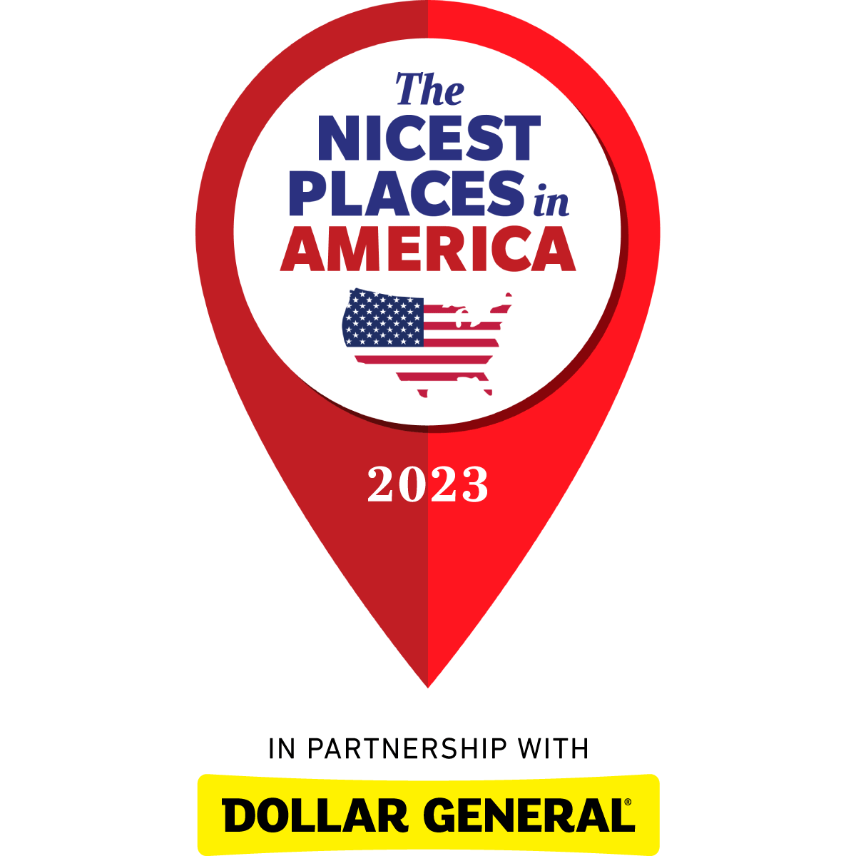The Nicest Places In America Logo 2023 Dg Sq V2