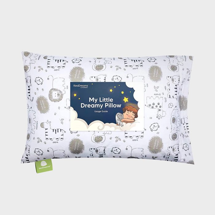 Toddler Pillow With Pillowcase Ecomm Amazon.com