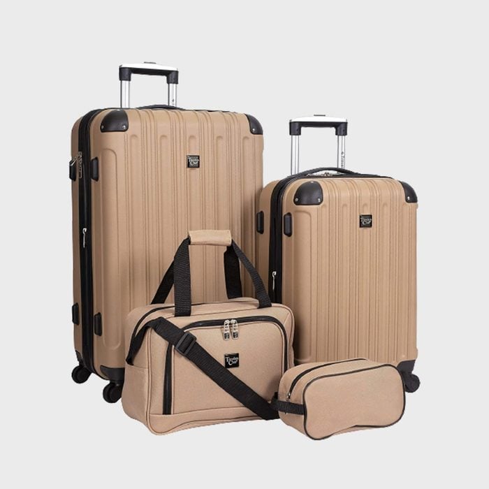 Travelers Club Midtown Luggage Set